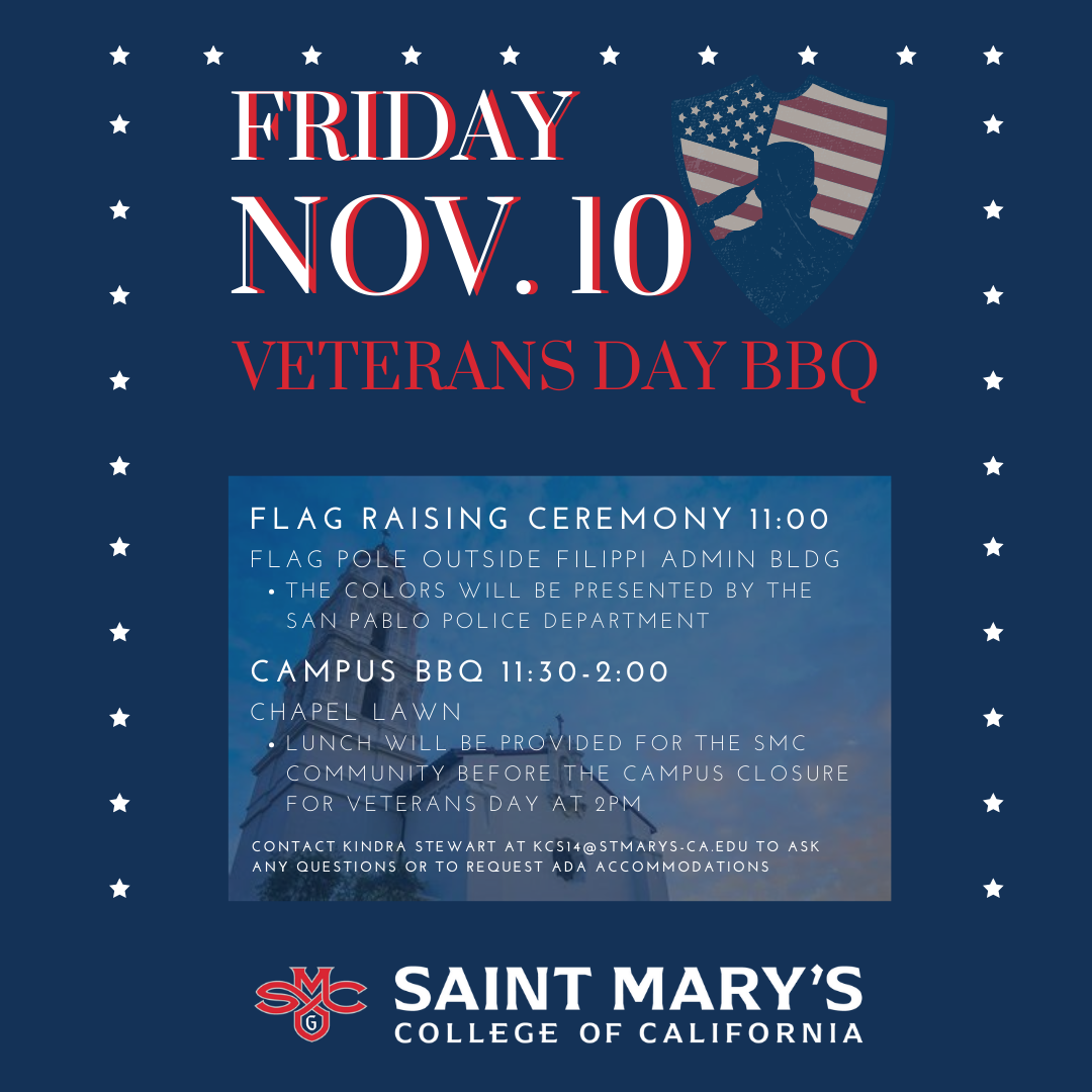 Veterans Day BBQ Saint Mary